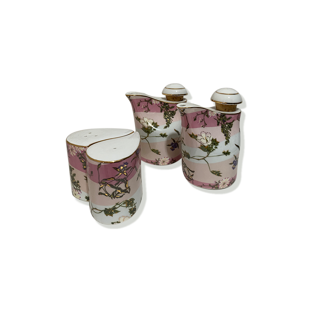 Laura Biagiotti set olio aceto sale e pepe
