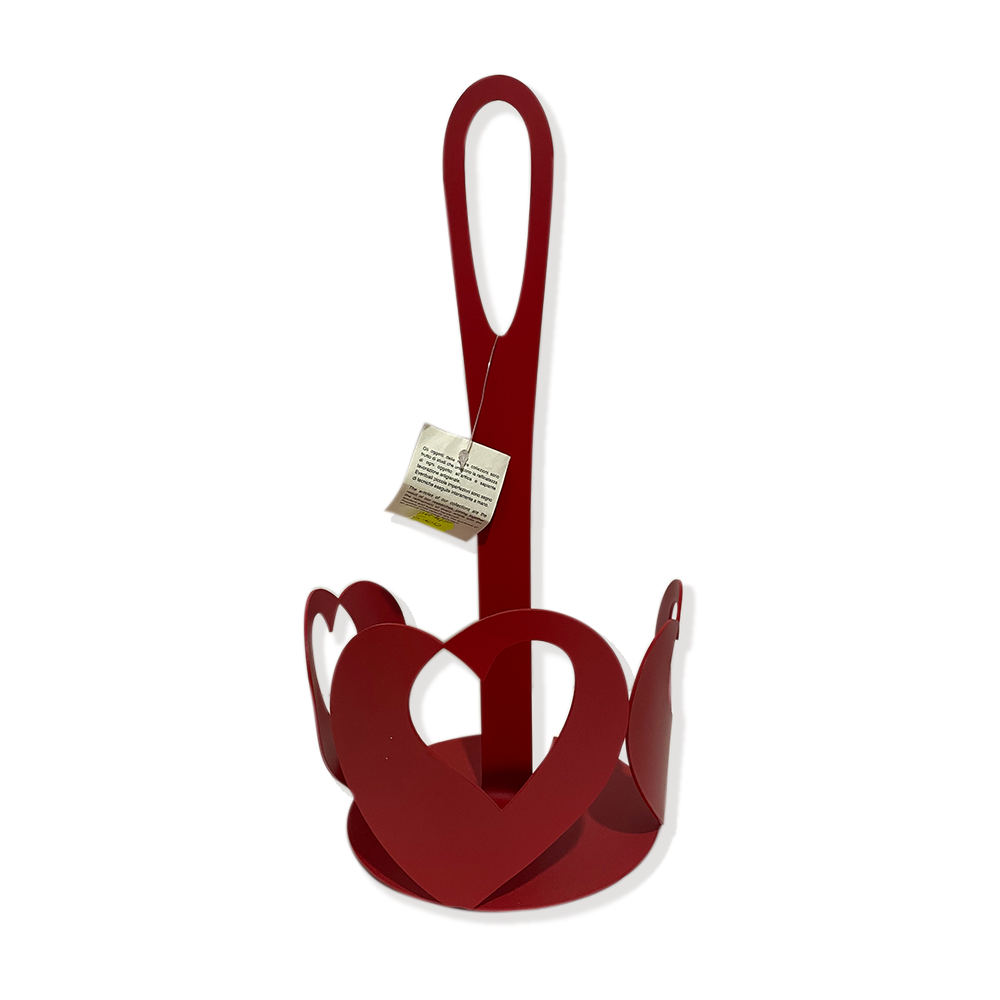 Ceart Made in Italy portarotolo in metallo