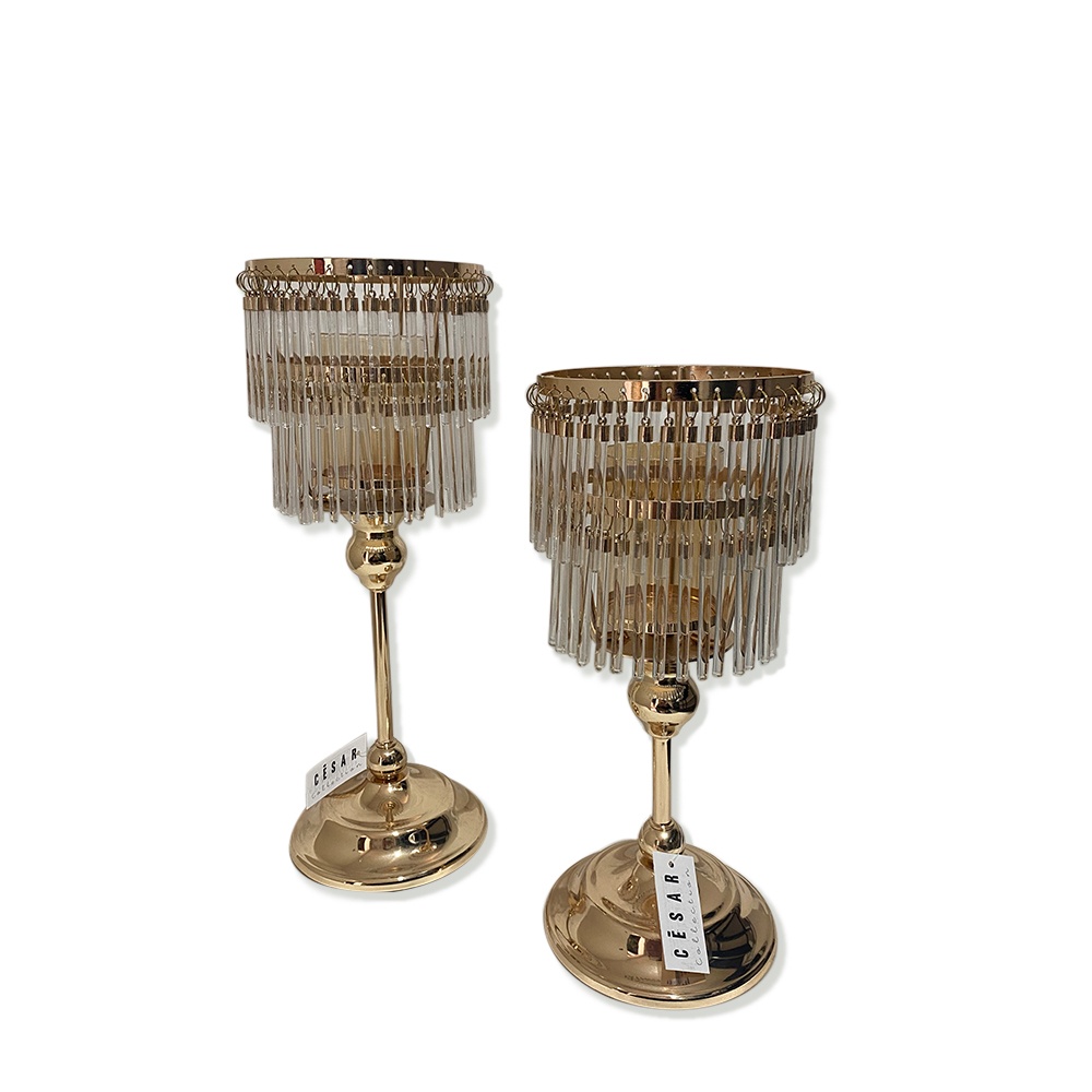 Cesar Collection candelieri in metallo