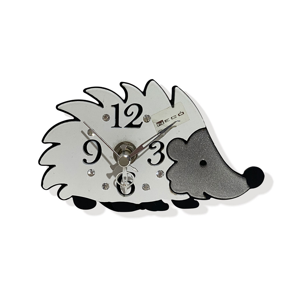 Negò Design Orologio a forma di riccio