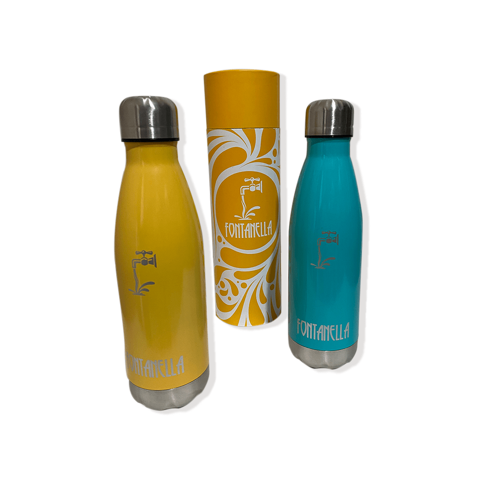 Emmebi borraccia fontanella in alluminio da 500 ml caldo/freddo
