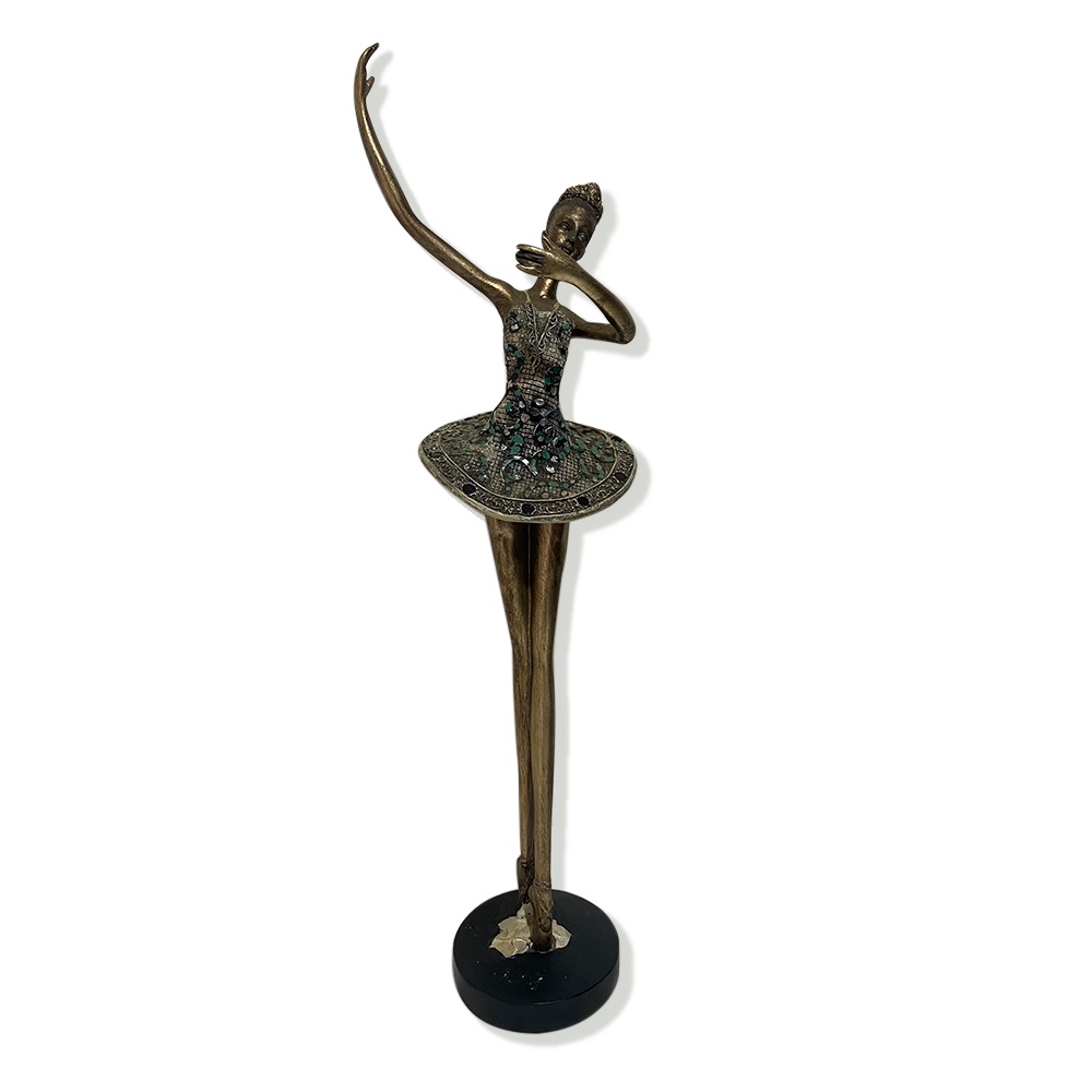 Camacho ballerina in resina