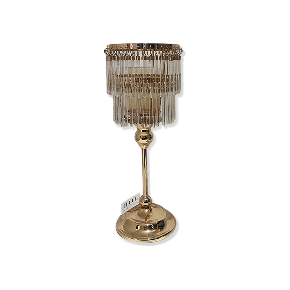 Cesar Collection candeliere metallo color oro