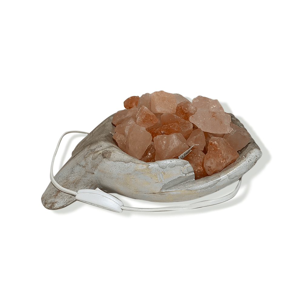 Voganto lampada bracere sale dell'Himalaya