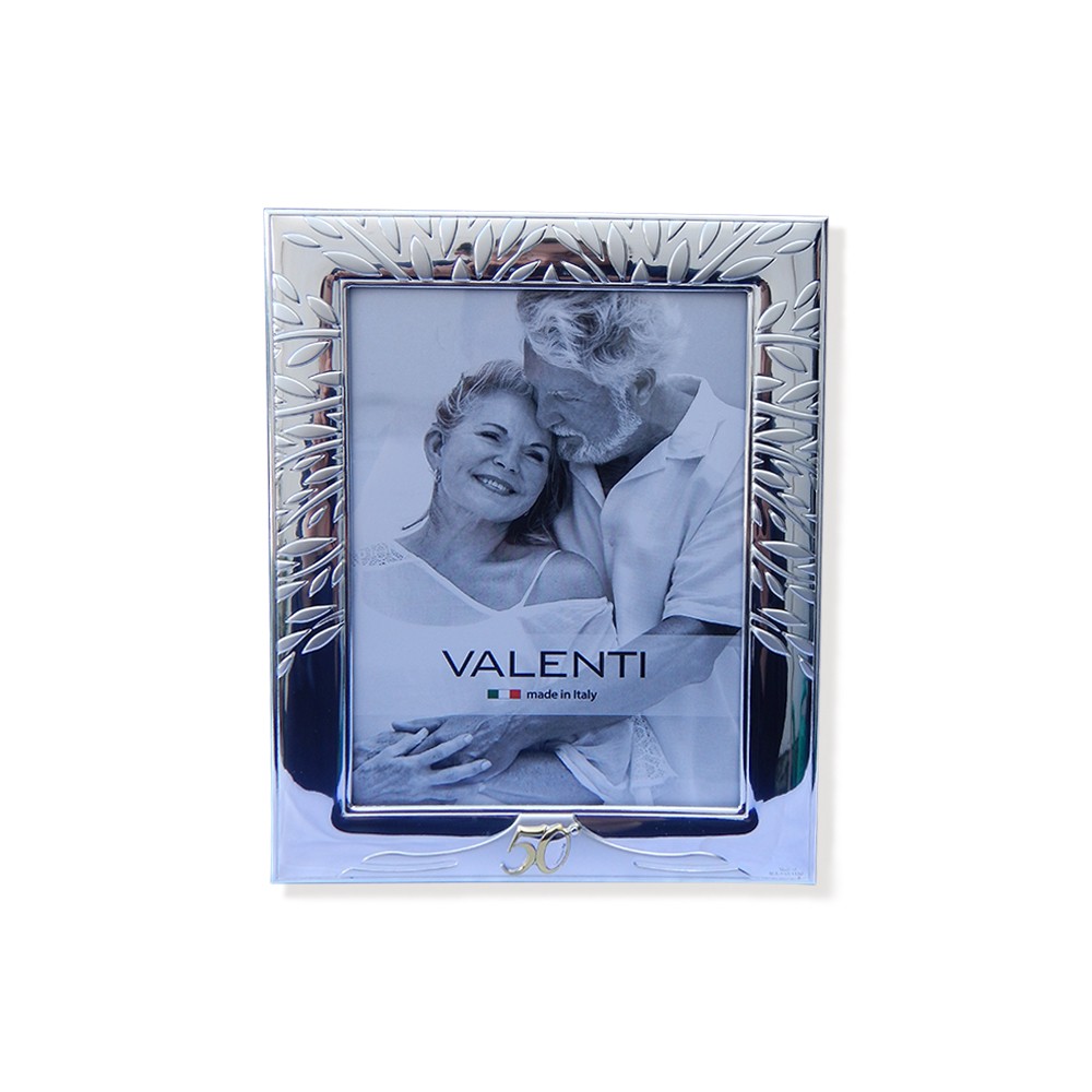 Cornice 50mo argento