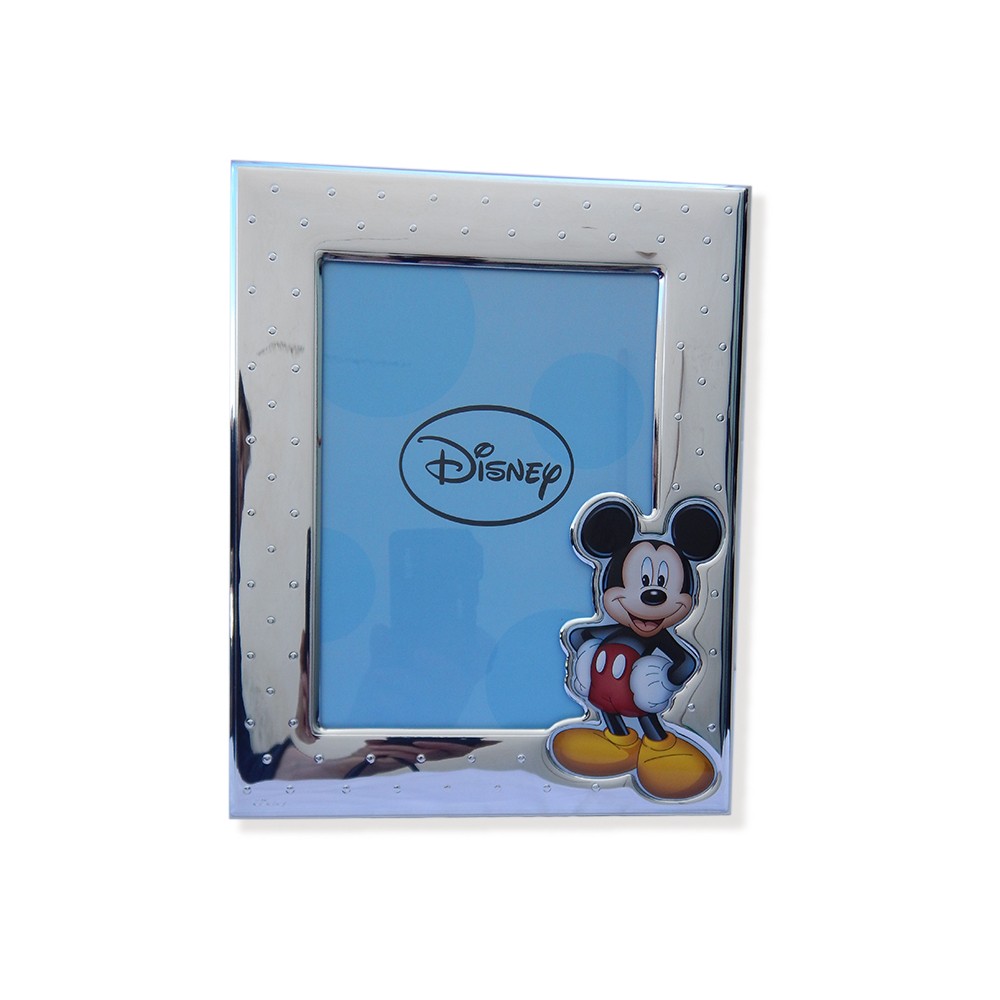 Cornice argento topolino