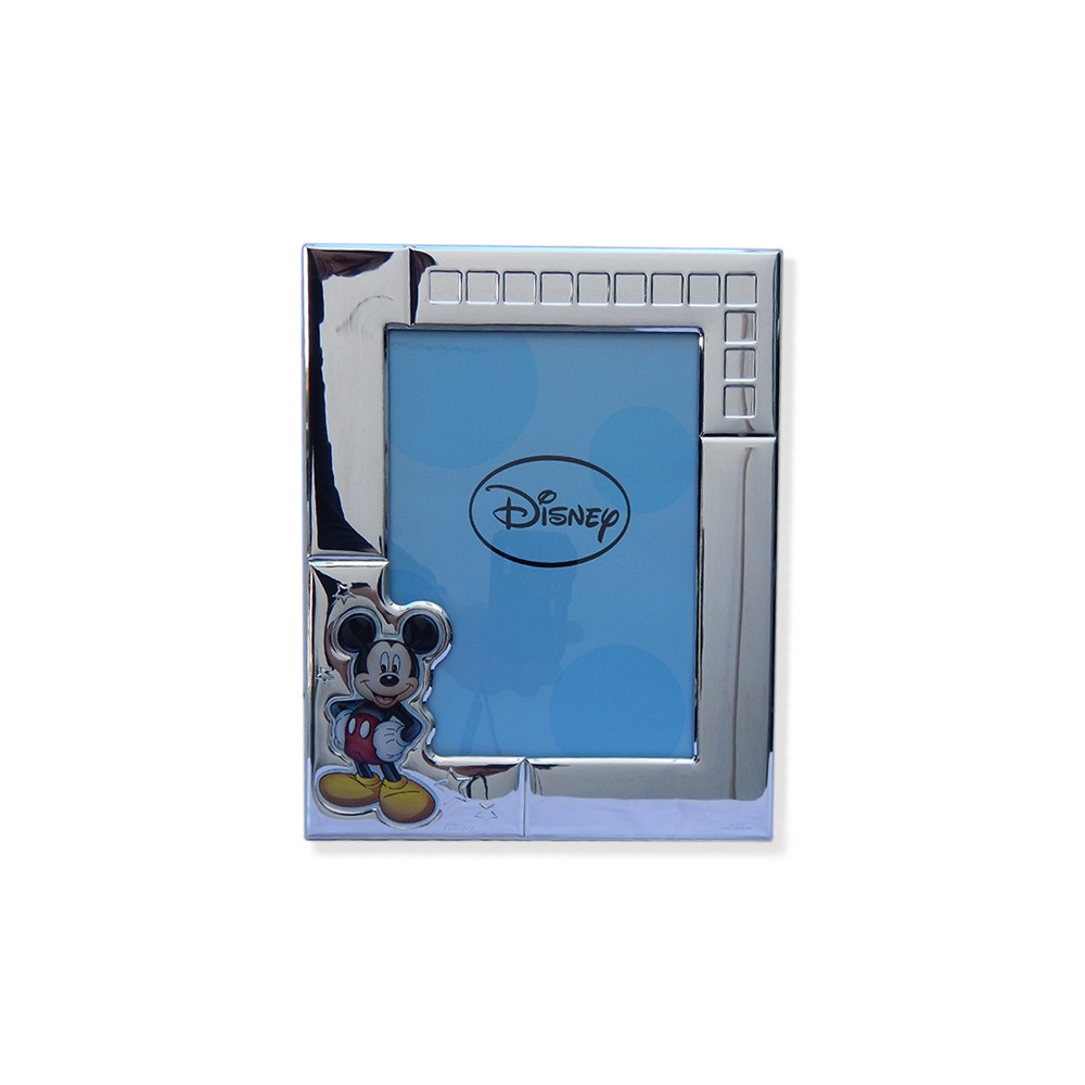 Cornice argento topolino personalizzabile