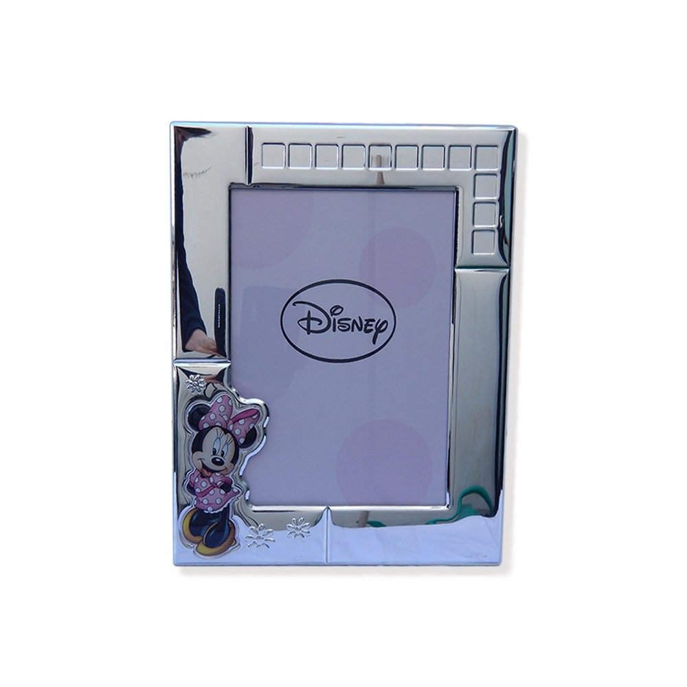 Cornice argento Minnie