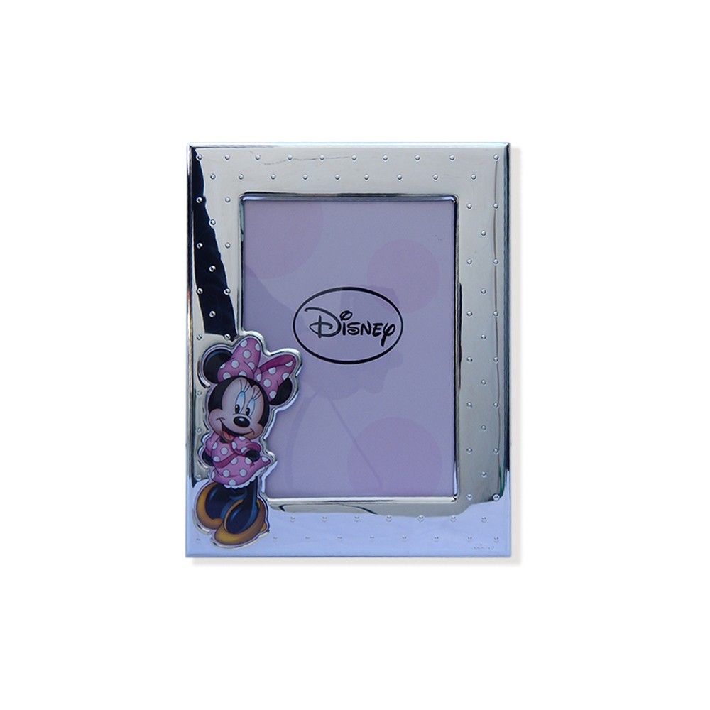 Cornice argento Minnie