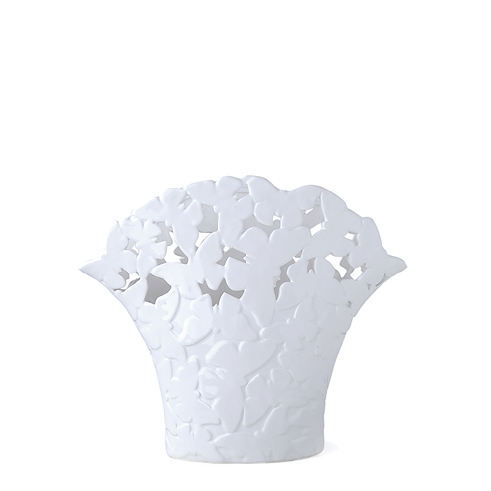VASO FARFALLE TRAFORATO HERVIT
