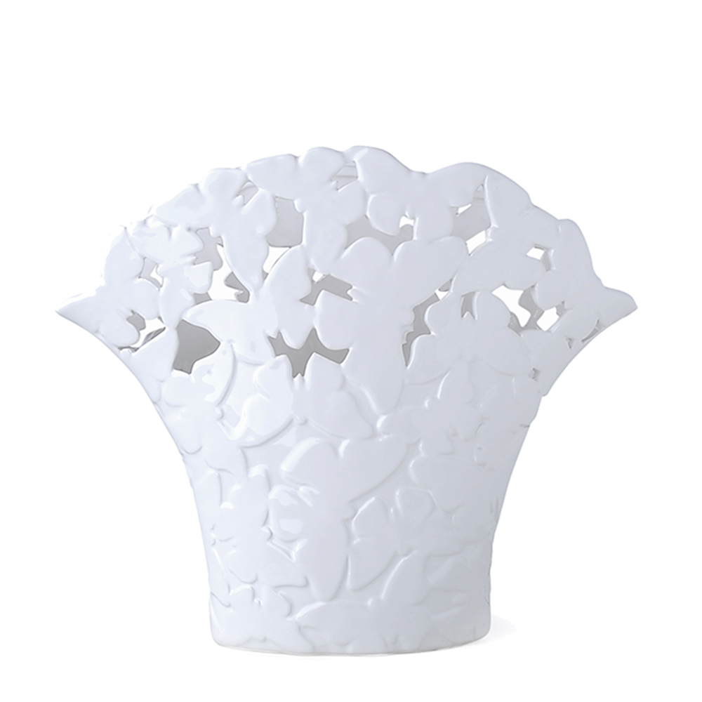 VASO FARFALLE TRAFORATO HERVIT