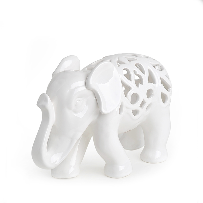 ELEFANTE PORCELLANA HERVIT