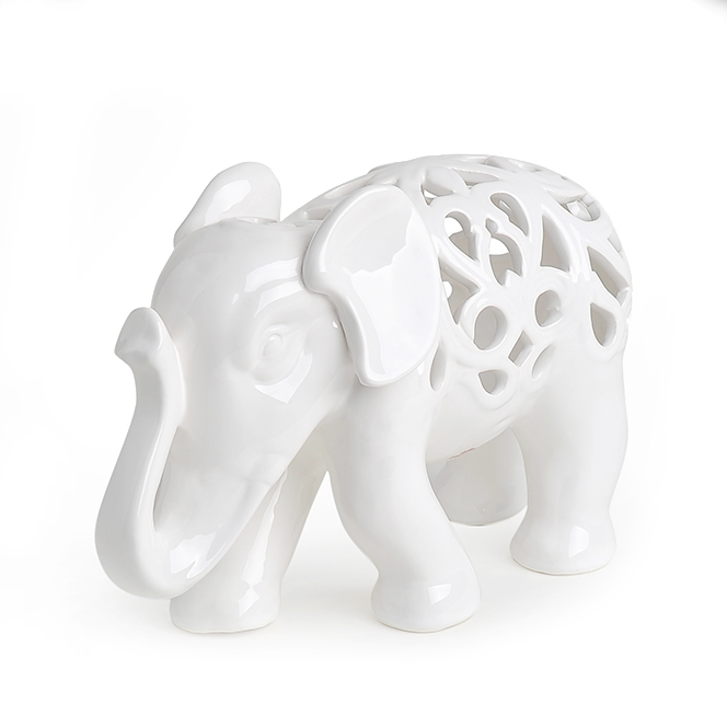 ELEFANTE PORCELLANA HERVIT