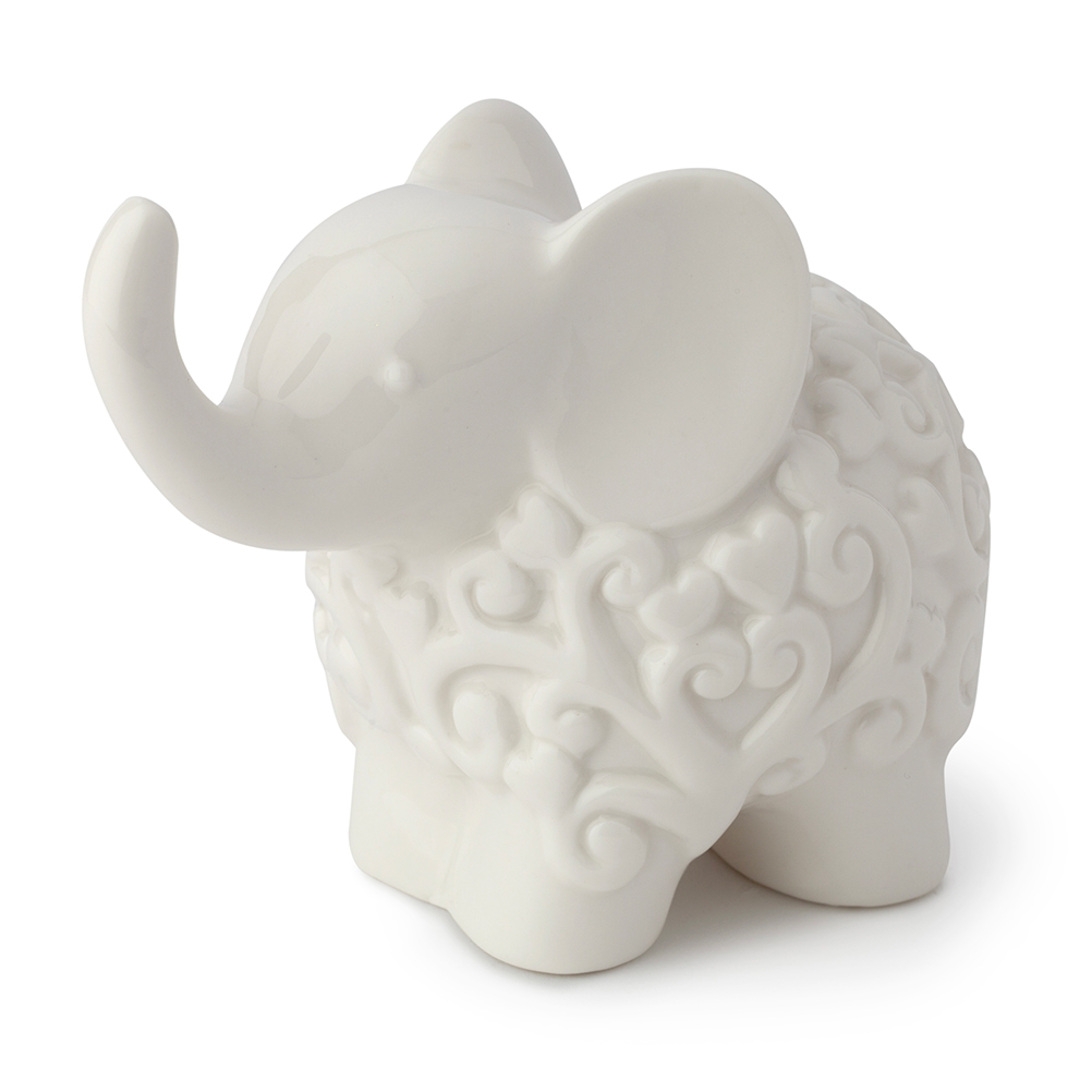 ELEFANTE PORCELLANA HERVIT