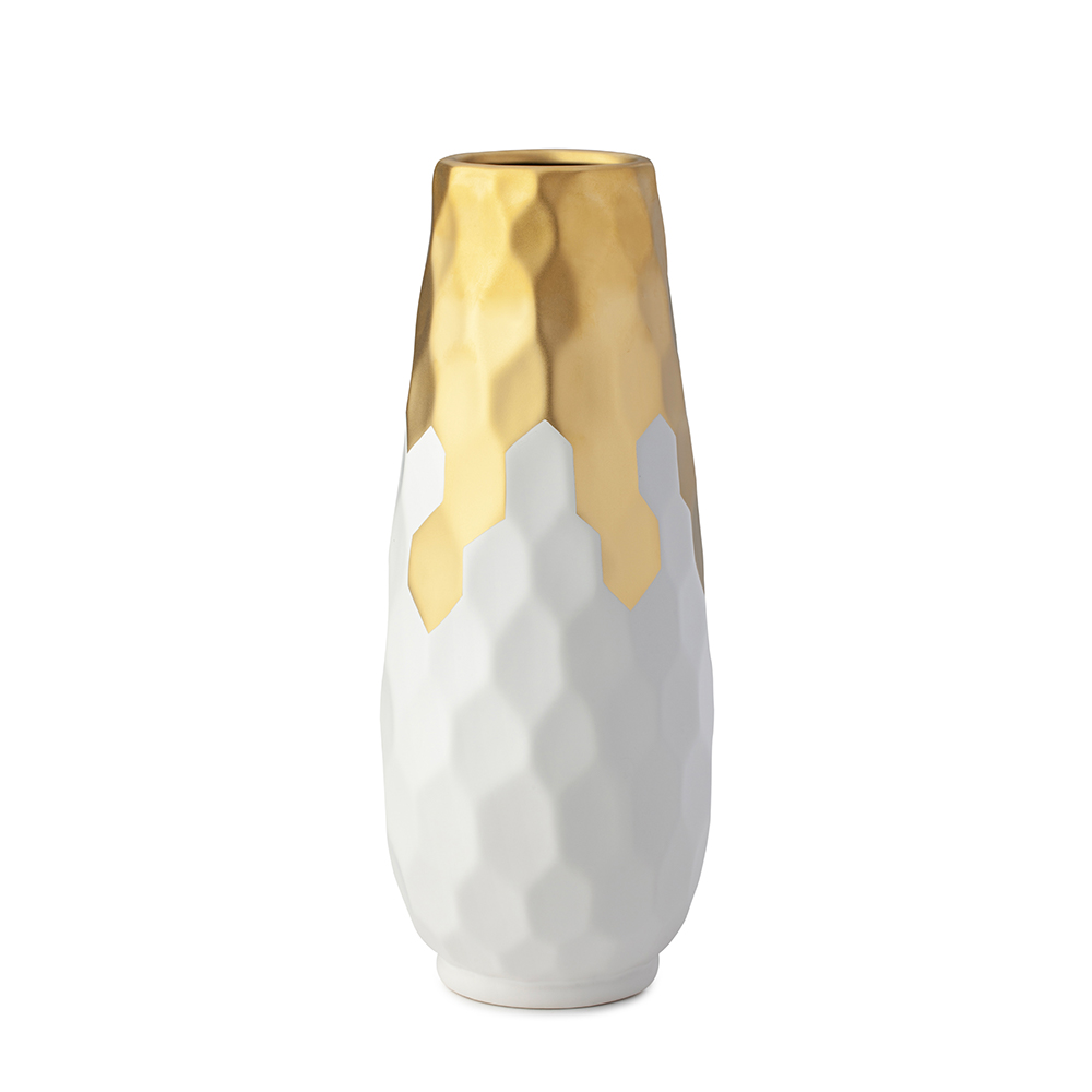VASO GRES ESAGONI HERVIT